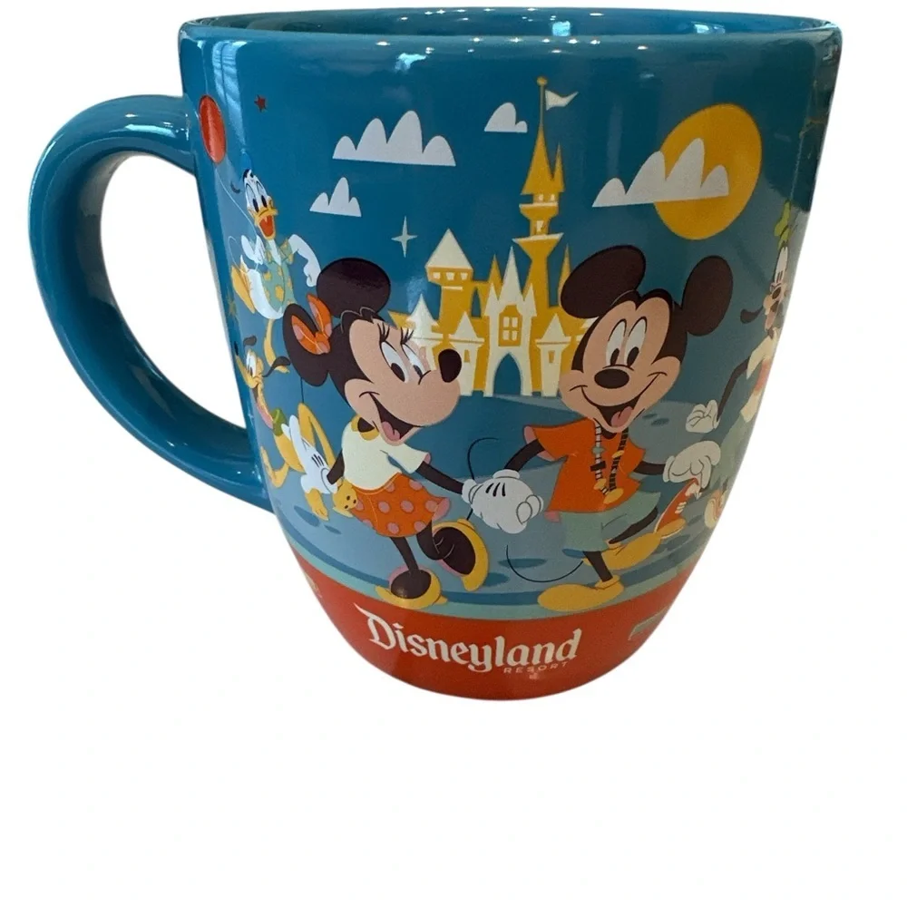 Walt Disney World Play In The Park Mickey Mouse And Friends Ceramic Mug NEW